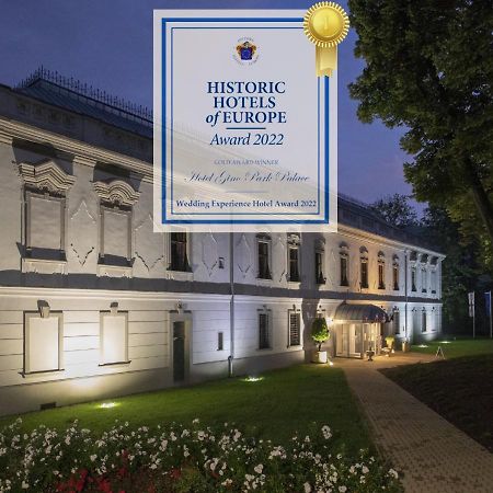 Považská Bystrica Hotel Gino Park Palace מראה חיצוני תמונה