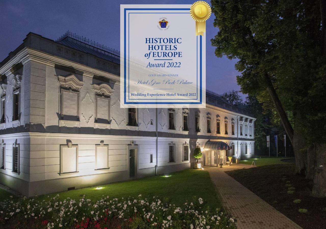 Považská Bystrica Hotel Gino Park Palace מראה חיצוני תמונה