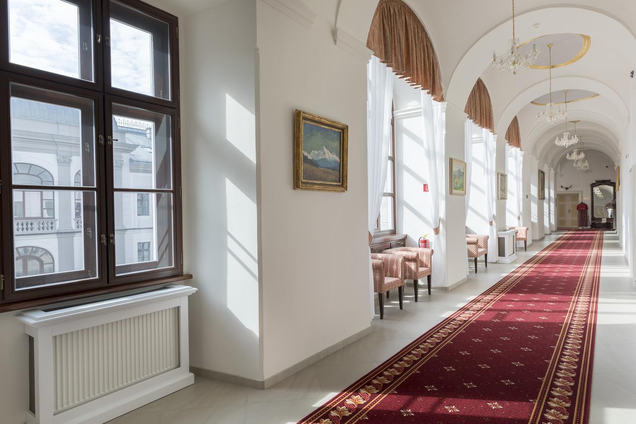 Považská Bystrica Hotel Gino Park Palace מראה חיצוני תמונה